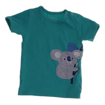 Klänning (Grön) från Lamino Bomull, Elastan