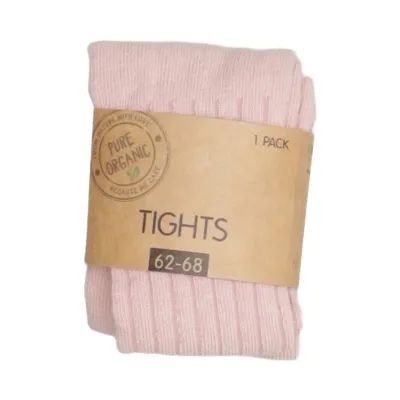 Strumpbyxor (Rosa) från Kaxs by KappAhl Bomull, Elastan, Polyester