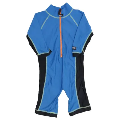 UV beschermende kleding (Blauw, Zwart) van Swimpy Elastaan, Polyamide
