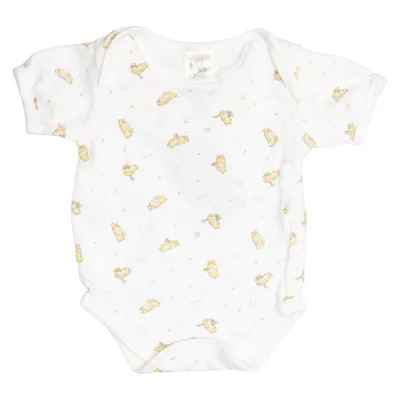 Body (Blanc, Jaune) de Disney Coton