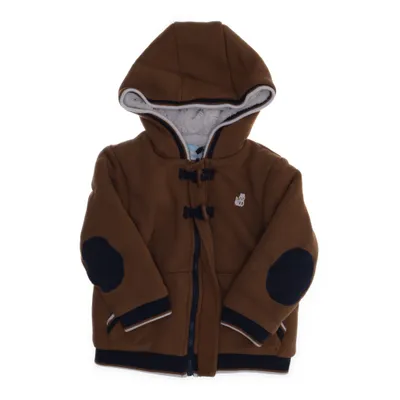 Sweat à capuche (Marron, Bleu) de Obaïbi Polyester