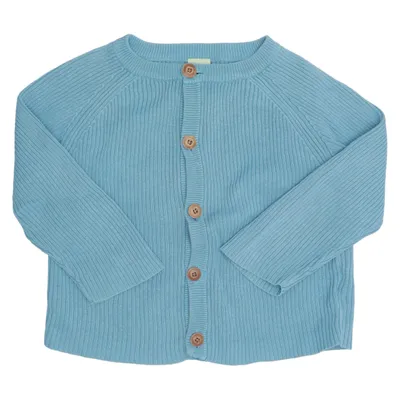 Cardigan (Bleu) de FUB Coton