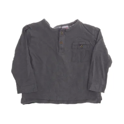 Henley shirt (Grijs) van Zara Baby