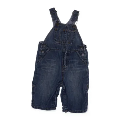 Hängselbyxor (Blå) från BabyGap Bomull, Polyester