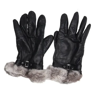Gants (Noir, Gris) de Sermoneta Gloves