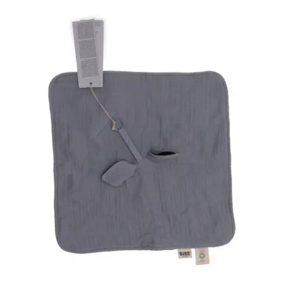 Couverture de bébé (Gris) de Bibs Coton biologique