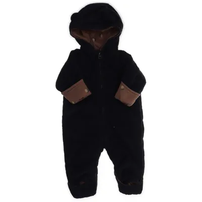 Outdoor overalls  (Sort, Brun) fra Konges Sløjd Økologisk bomuld
