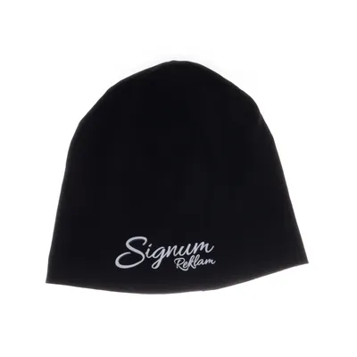 Beaniemössa (Svart) från Tencel Elastan, Lyocell