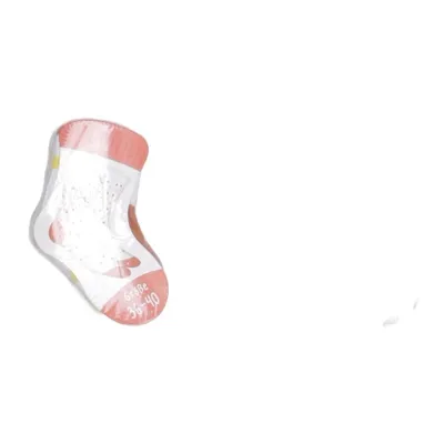 Socks (White, Multicolored) from Gröbe