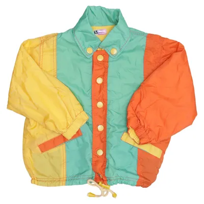 Jacket (Yellow, Green, Orange) from Molo
