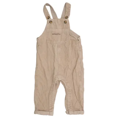 Salopette (Beige) de Minories Coton