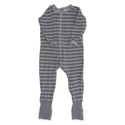 Sparkdräkt (Grå, Vit) från Joha Ekologisk bomull