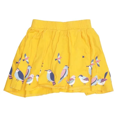 Skirt (Yellow, Multicolored) from Alana Cotton