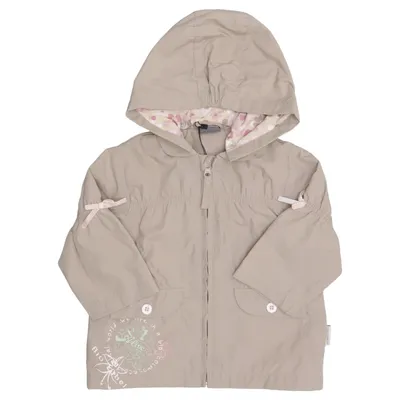 Parka (Beige) from Coccodrillo Cotton, Polyester