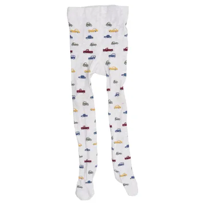 Panty (Grijs, Meerkleurig) van H&M Katoen, Elastaan, Polyamide