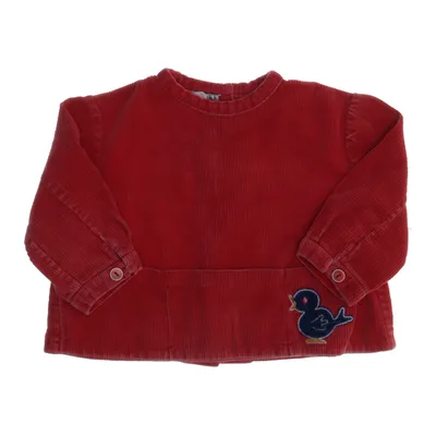 Sweatshirt (Rood) van Franke