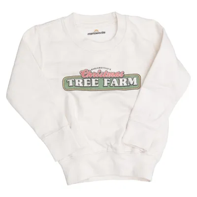 Sweatshirt (Hvid) fra Marville Bomuld, Polyester
