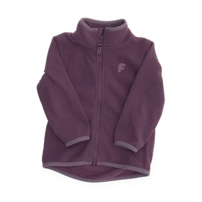 Fleecejakke (Lilla) fra Fix Polyester