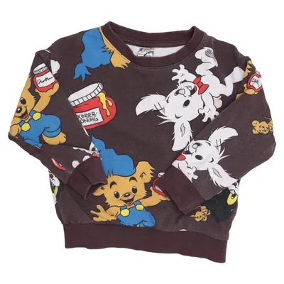 Sweatshirt (Bamse) de Bamse by Lindex Coton, Élasthane