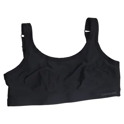 Sports bra (Black) from Swegmark