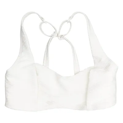 Bikini top (White) from Eco Elastane, Polyester