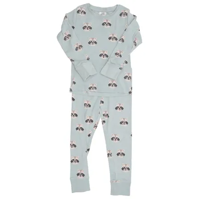 Pyjamas (Grön, Flerfärgad) från Lindex Bomull