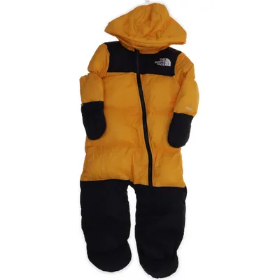 Overall (Yellow, Black) from The North Face Down, Feather, Nylon, Polyester