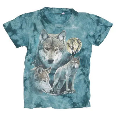 T-shirt (Grön, Flerfärgad) från The Mountain