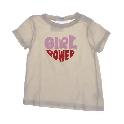 T-shirt (Beige, Multicolored) from Famy Cotton