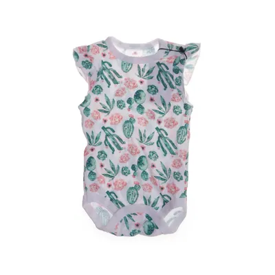 Body (Vit, Grön, Rosa) från Isaac Mizrahi Bomull