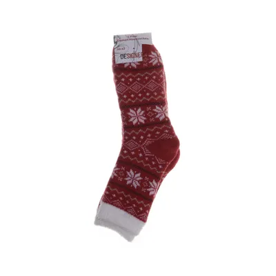 Chaussettes (Rouge, Blanc, Marron) de Designers