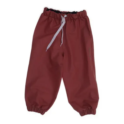 Regnbyxor (Röd) från Didriksons Polyester, Polyuretan