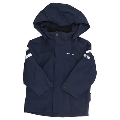Outdoor jacket (Blue) from On the Peak Polyamide, Polyester