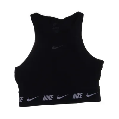 Brassière (Noir) de Nike Coton, Élasthane, Polyester