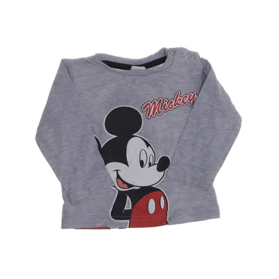 Långärmad t-shirt (Grå, Flerfärgad) från Disney Baby Bomull