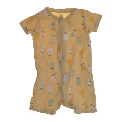Barboteuse (Beige, Multicolore) de Lindex Baby Coton
