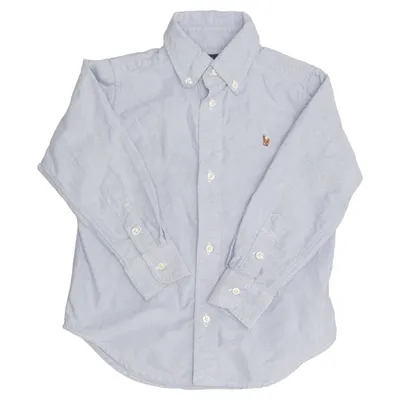Button down shirt (Blue) from Ralph Lauren Cotton