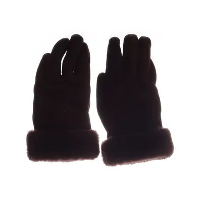 Gants (Marron) de Dents Laine