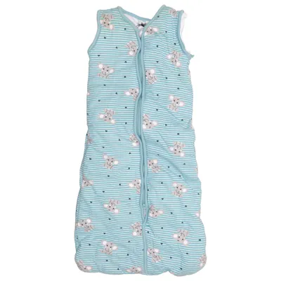 Gigoteuse (Bleu, Blanc) de Topomini Coton, Polyester