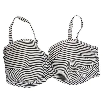 Bikiniöverdel (Anya Stripe) från Panache Elastan, Polyamid