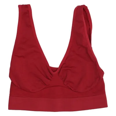 Brassière (Rouge) de Grossé Élasthane, Polyamide