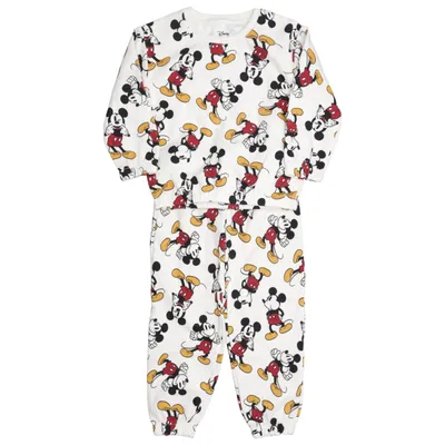 Mjukisset (Vit, Flerfärgad) från Disney by Primark Bomull, Polyester