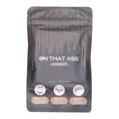 Culotte (Noir) de On That Ass Élasthane, Polyamide