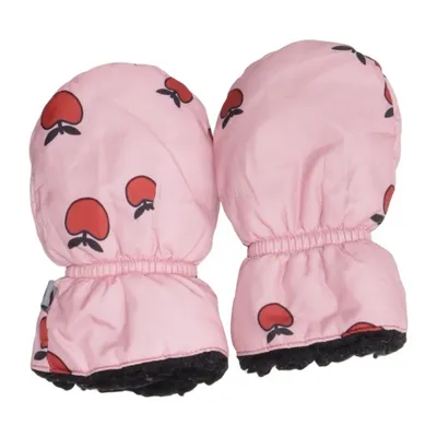 Fäustlinge (Pink, Mehrfarbig) von Småfolk Polyester