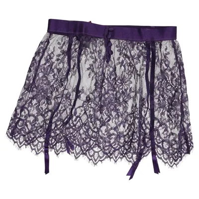 Strømpebåndsholdere (Lilla) fra Private Collection by Hunkemöller