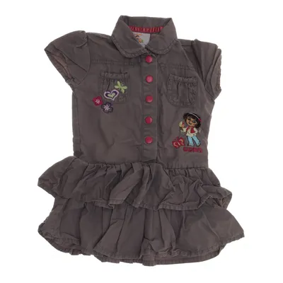 Robe (Gris, Rose, Multicolore) de Nickelodeon Coton