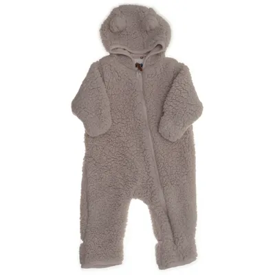 Barboteuse (Beige) de Rikiki Coton biologique, Polyester recyclé