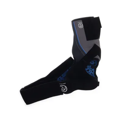 Knee support (Gray, Black, Blue) from Rehband