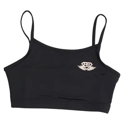 Brassière (Noir) de Engineered Life Élasthane, Polyester