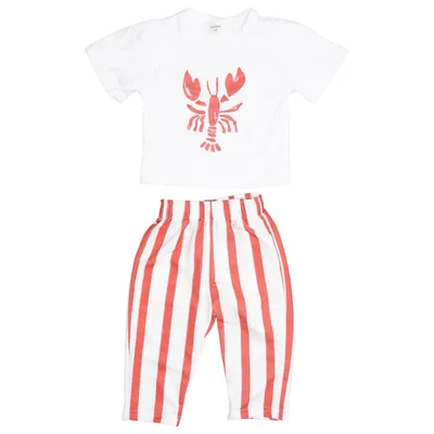 Ensemble (Blanc, Rouge) de Mini Olie